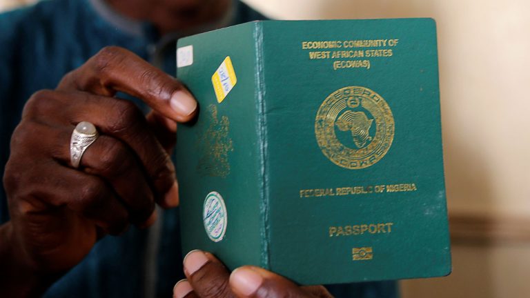 Read more about the article Nigeria’s passport is massively declined in global rankings