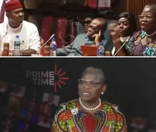 Read more about the article Oby Ezekwesili Shares Her Account Of What Led To Her Altercation With Senator Nwebonyi (Video)