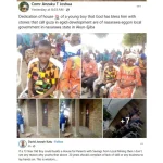 13-Year-Old Boy Builds House For Parents In Nasarawa State (Photos)