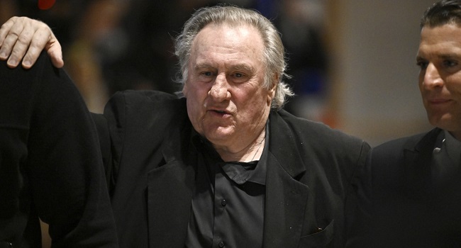 You are currently viewing Actor Depardieu Tells France Sex Abuse Trial He Doesn’t ‘Grope’ Women