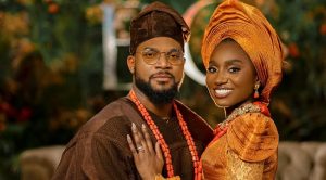 Read more about the article Kunle Remi And Wife Tiwi Celebrate Birth Of First Child