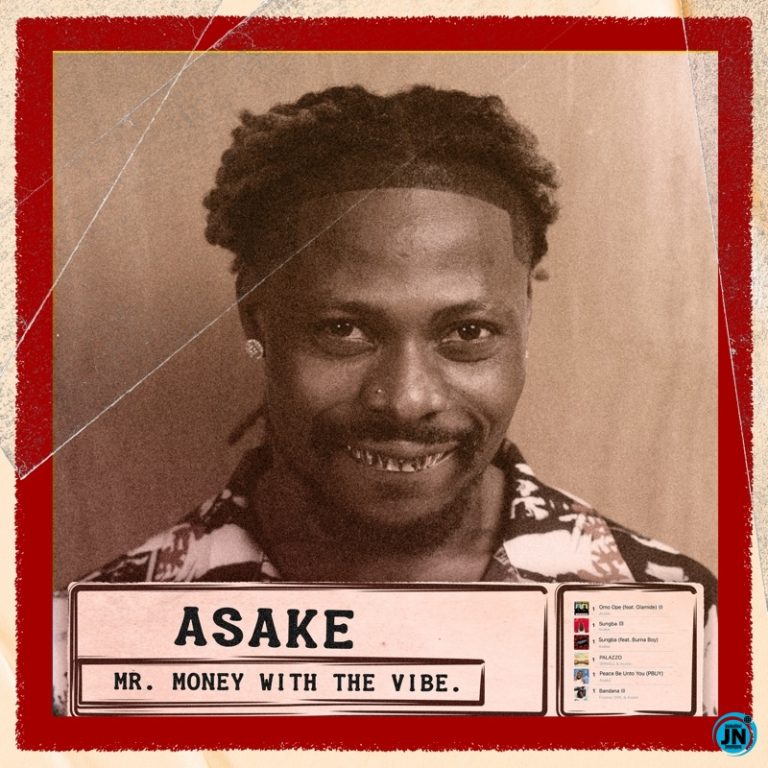 Read more about the article Asake Mr Money with the Vibe Becomes Longest-Charting Top 10 Album in Nigeria Spotify History