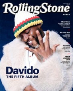 Read more about the article Davido Becomes First Living Male Artist on Rolling Stone Africa Cover