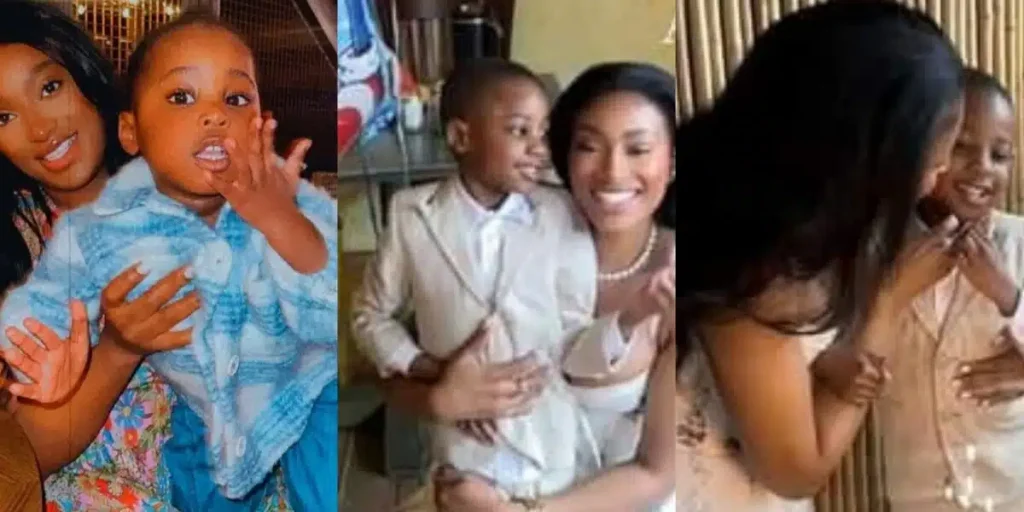 You are currently viewing Davido’s Babymama, Larissa London Shares Moments From Her Son’s Birthday Bash