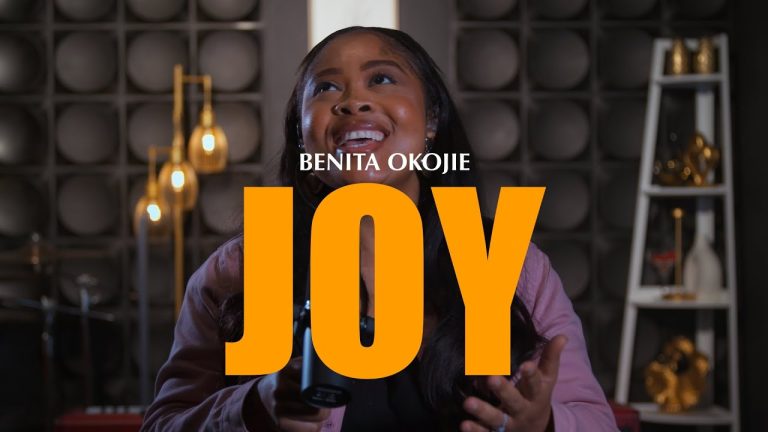 Read more about the article Download Music Mp3:- Benita Okojie’s New Song Speaks To The Heart With a Promise of “Joy”