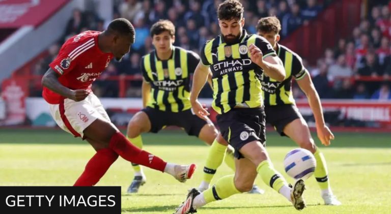 Read more about the article Sport Today: PREMIER LEAGUE! Nottingham Forest Beat Man City To Boost Champions League Hopes