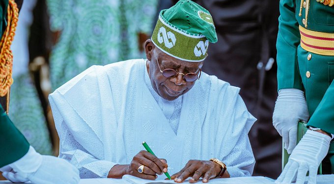 Read more about the article News Update: Tinubu Appoints Adeladan Olarinre, Mukhtar Muhammed As New Perm Secs