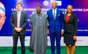 Read more about the article Polictics Today: Sanwo-Olu Reiterates Commitment To Fostering Market-Driven, Innovation-Led Financial Sector In Lagos