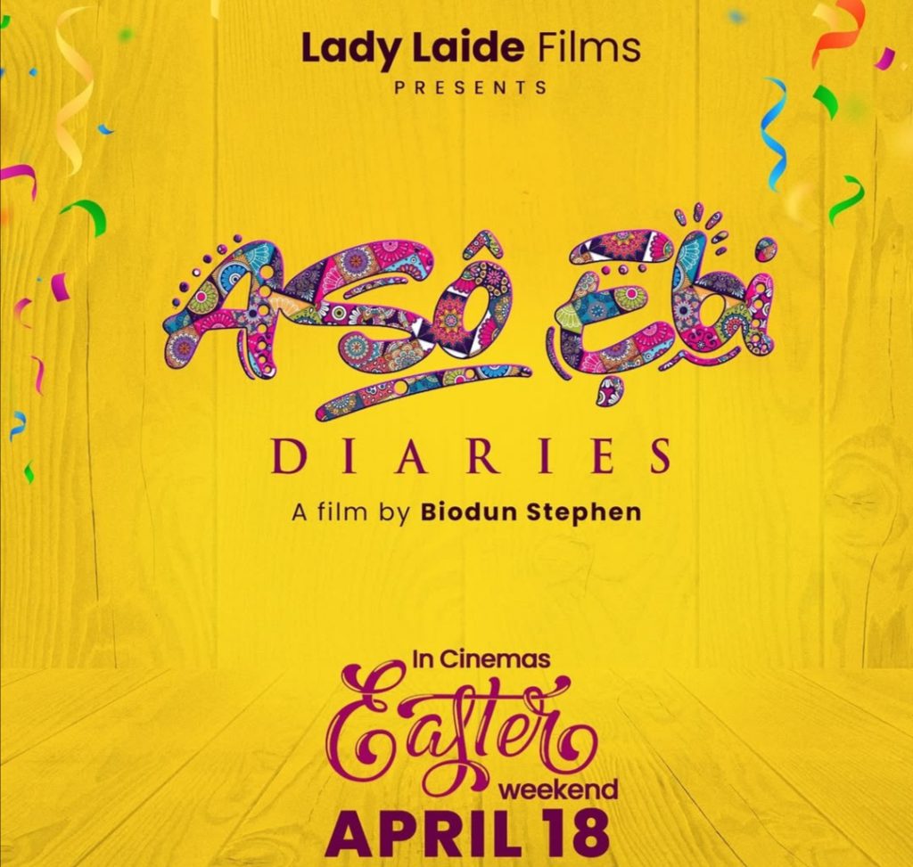 Read more about the article Nancy Isime, Kiekie and Shaffy Bello Star in New Drama, “Aso Ebi Diaries,” Coming to Cinemas April 18