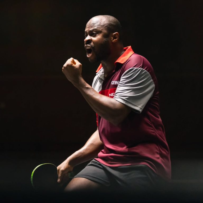 Read more about the article Quadri Aruna Reclaims His Spot as Africa’s No. 1 Table Tennis Player