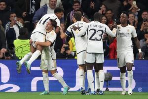 Read more about the article Real Madrid Defeat Atletico In Penalty Shootout To Reach Champions League Quarter-Finals