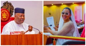 Read more about the article Politics Today! Akande Accuses Senate Of “Ganging Up” Against Natasha, Nwaebonyi Defends Red Chamber