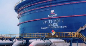 Read more about the article Dangote Refinery Reportedly Boosts Crude Imports Amid Naira-For-Crude Deal With NNPCL