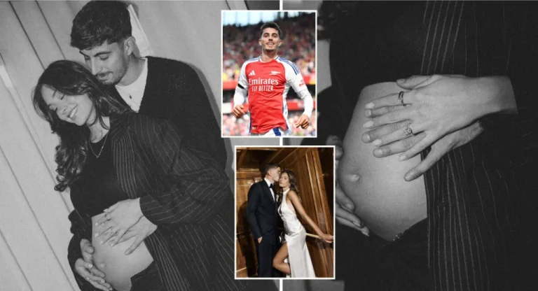 Read more about the article Kai Havertz Welcomes First Child With Wife Sophia Weber