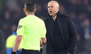 Read more about the article Sport Update! I Will Blame You If We Fail To Win Title – Liverpool Boss Arne Slot Tells Referee