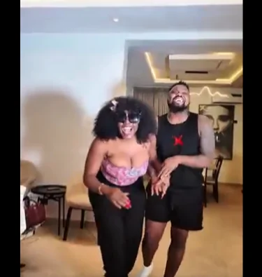 Read more about the article Nons Miraj Surprises Egungun Of Lagos Newborn With $10k