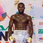 Nigerian Boxer, Segun Olanrewaju Collapses And Dies In The Ring During Fight In Ghana (Video)