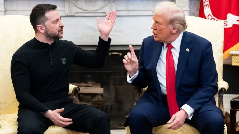 Read more about the article Visit Ukraine To See What Putin Is Doing To Us – Zelenskyy Tells Trump