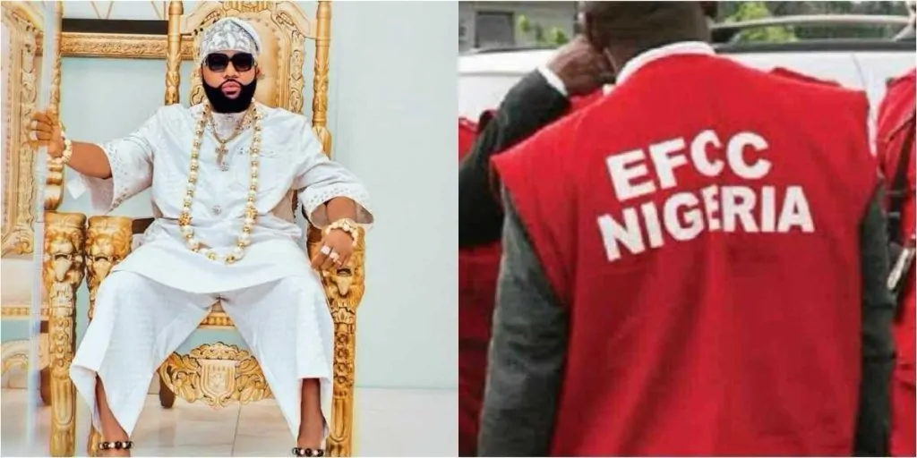 You are currently viewing EFCC Arrests E-Money For Spraying Dollars, Naira Abuse