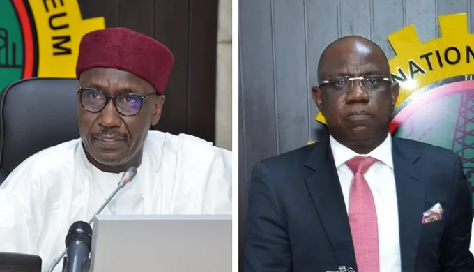 Read more about the article President Tinubu Sacks Mele Kyari As NNPC Group CEO, Appoints Bayo Ojulari