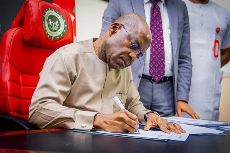 Read more about the article I’m Not Eyeing Senate Seat. I’ll Retire After Eight Years As Governor – Governor Otti