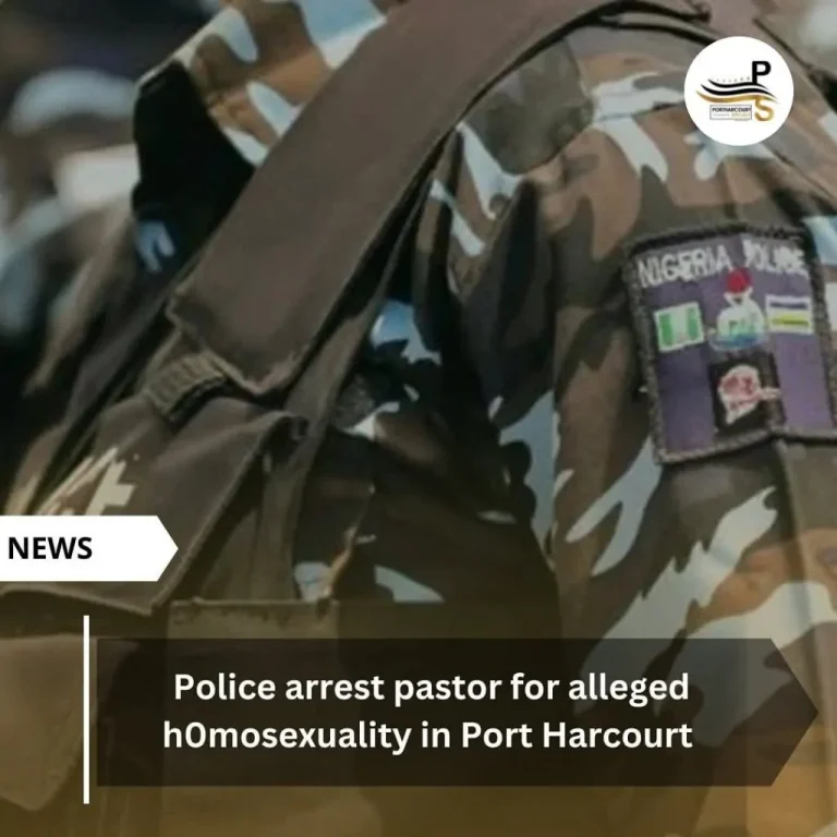 Read more about the article Port Harcourt Pastor Elijah Arrested Over Alleged Homosexuality After Leaked Video