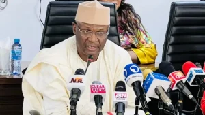 Read more about the article Mahmood Yakubu Not Sacked As INEC Chairman – Spokesman