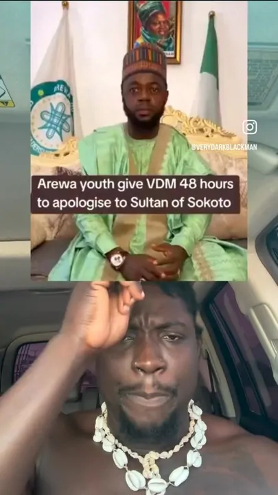 You are currently viewing Arewa Youths Are Illiterates – VeryDarkMan 