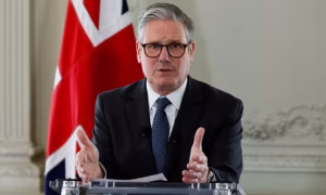 Read more about the article We’ll Treat People-Smuggling Gangs Like Terrorists — UK Prime Minister