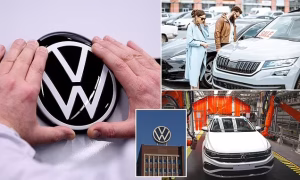 Read more about the article World’s Second Largest Automaker, Volkswagen Group Stops All US Car Imports After Trump Tariffs