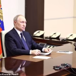 Read more about the article Russian President Vladimir Putin Announces Ukraine Ceasefire