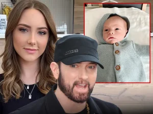 Read more about the article Eminem Becomes A Grandpa As His Daughter, Hailie, Welcomes Her First Child