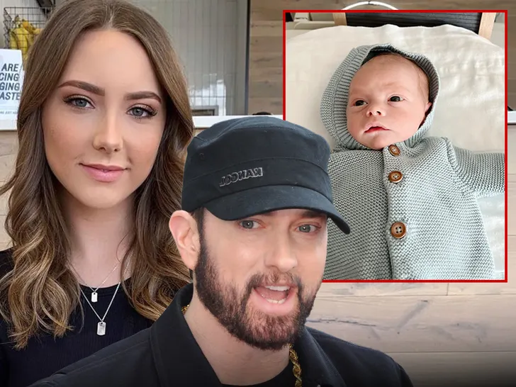 You are currently viewing Eminem Becomes A Grandpa As His Daughter, Hailie, Welcomes Her First Child