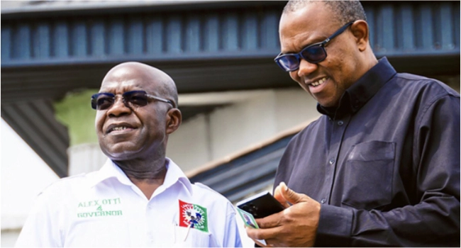 Read more about the article LP Crisis: Abure-Led NEC Threatens Sanctions On Otti, Obi