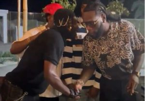 Read more about the article AratheJay Meets Burna Boy: A Rising Star Encounters the Giant