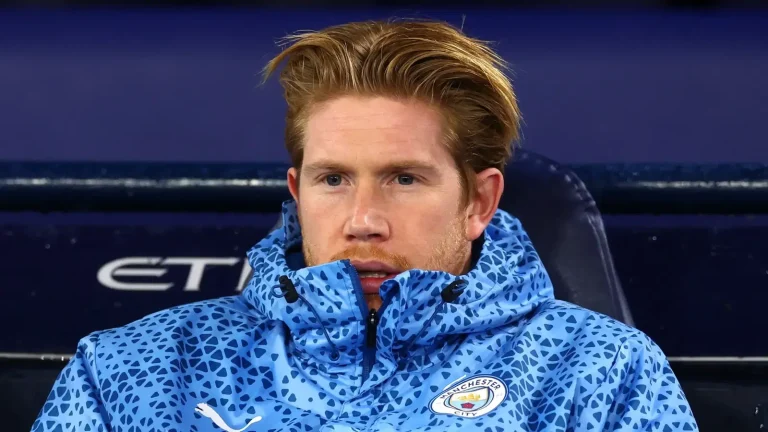 Read more about the article De Bruyne Confirms He’ll Leave Man City At End Of Season