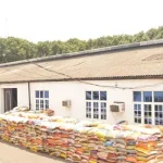 Navy Intercepts Over 1,300 Bags Of Foreign Rice In Lagos