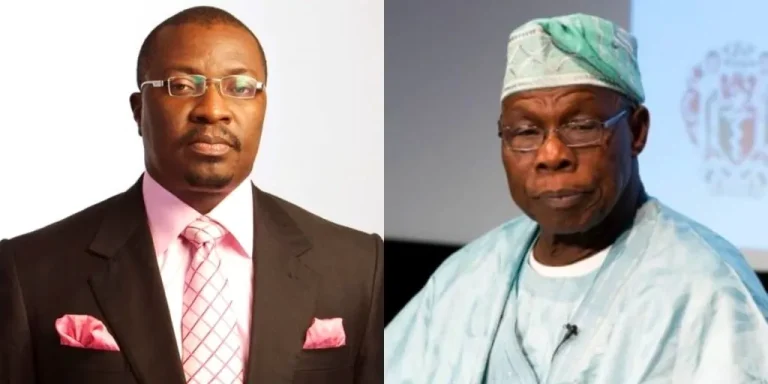 Read more about the article The Strategy Obasanjo Used In Winning Nigeria’s Presidency – Alibaba Reveals