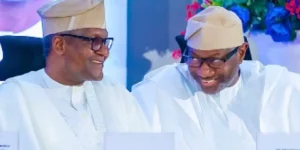 Read more about the article “Greatest Entrepreneur In Africa” – Otedola Hails Dangote On His 68th Birthday