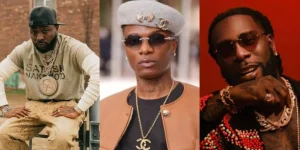 Read more about the article “I Don’t Have A Personal Relationship With Wizkid And Burna Boy” – Davido