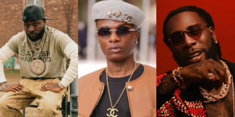 Read more about the article “I Don’t Have A Personal Relationship With Wizkid And Burna Boy” – Davido