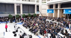 Read more about the article World Finance Leaders Meet In Washington Amid Trade Negotiations