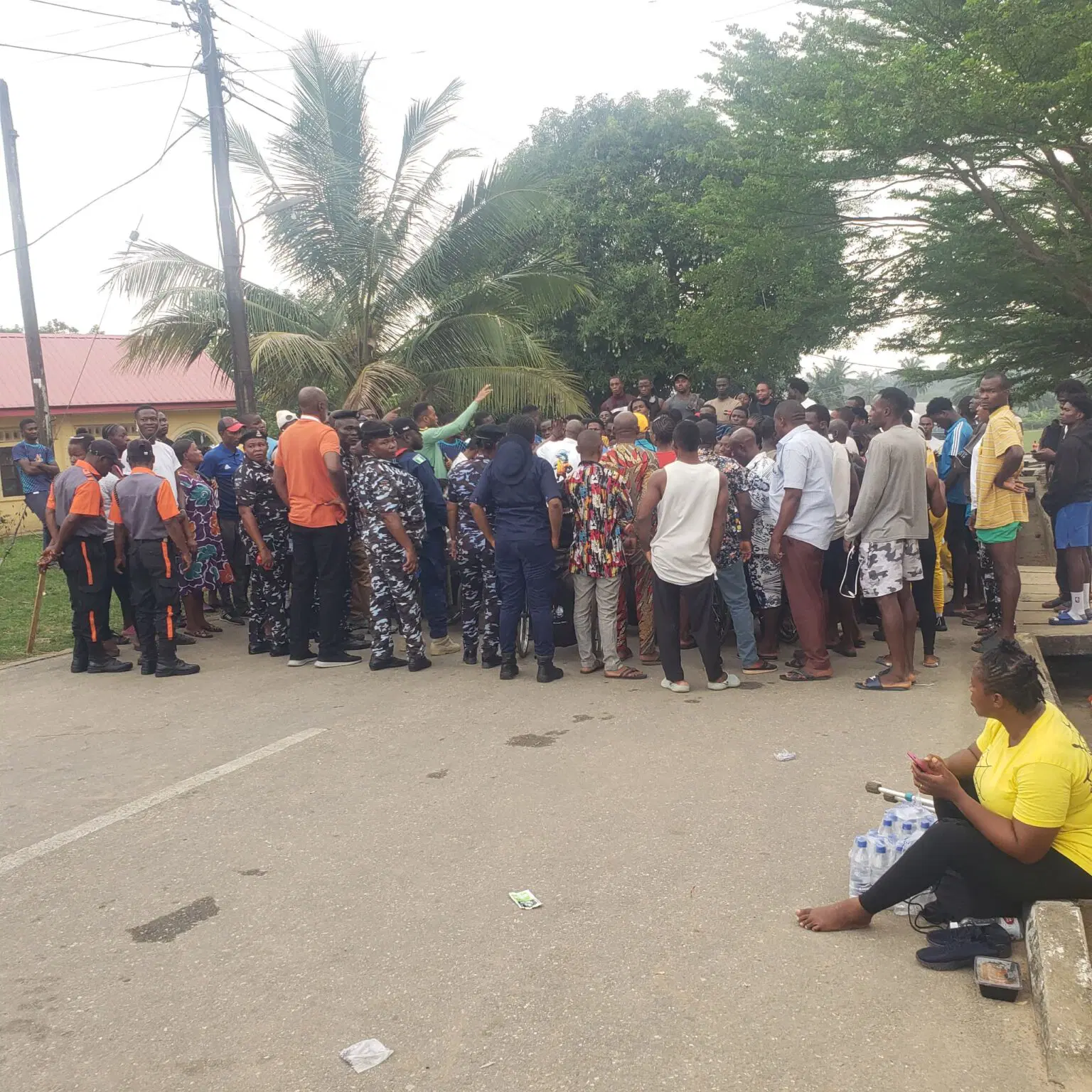 You are currently viewing Athletes Protest Non-Payment Of Allowance At Maiden Niger Delta Sports Festival