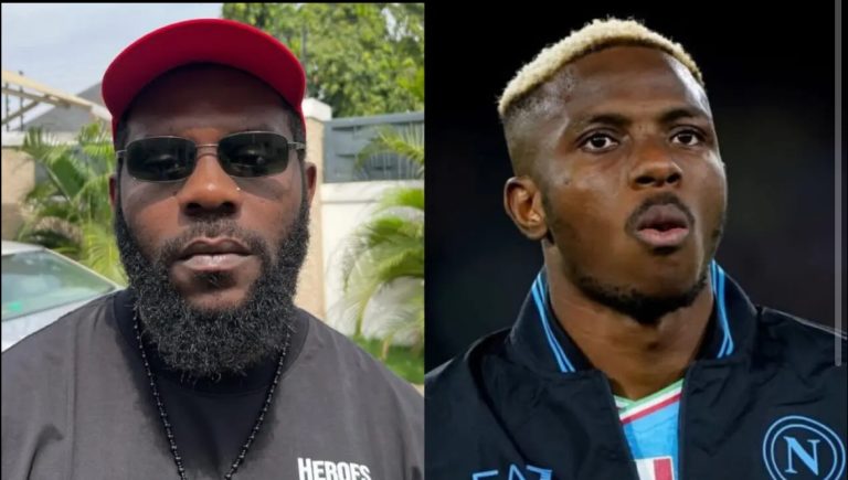 Read more about the article I Will Cry Tears Of Joy If Osimhen Joins Barca – Odumodublvck