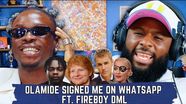 You are currently viewing “Olamide Signed Me On WhatsApp” – Fireboy DML Talks Music & The Message That Changed Everything