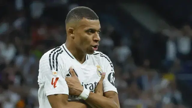 Read more about the article Mbappe Among Three Real Madrid Players Fined For ‘Indecent Conduct’