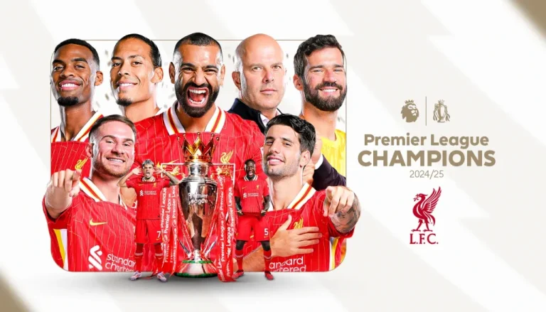 Read more about the article Liverpool FC Crowned Premier League Champions in Stunning Style