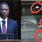 South Africa’s Deputy President Escapes Assassination As Gunmen Open Gunfire On His Bulletproof Car