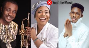 Read more about the article Gospel Artist Nathaniel Bassey, Others Make YouTube’s Most Streamed Nigerian Acts Globally In Q1 2025