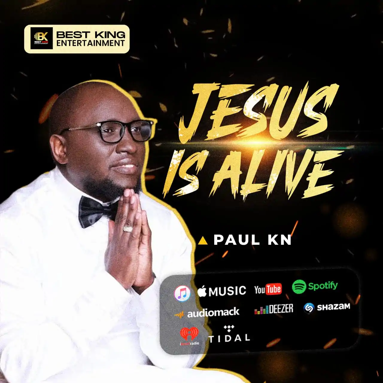 You are currently viewing Download Music Mp3:- Paul KN – Jesus Is Alive